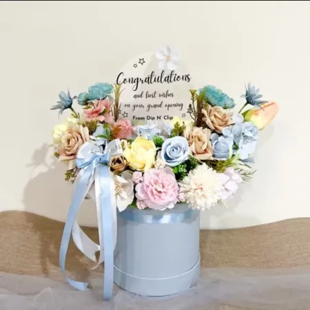 Bloom Box Grand opneing Grobogan