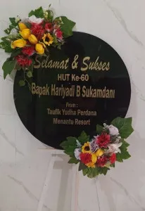 Papan Akrilik Ucapan Ulang Tahun Grobogan